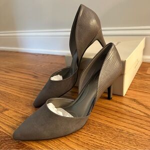 Bandolino Gray Women's Heels